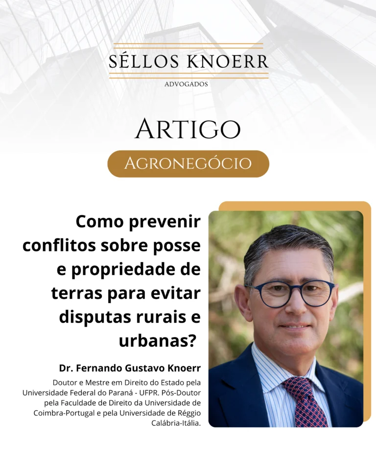 Mapa de propriedade rural com limites demarcados — como prevenir conflitos de posse e propriedade de terras no Paraná