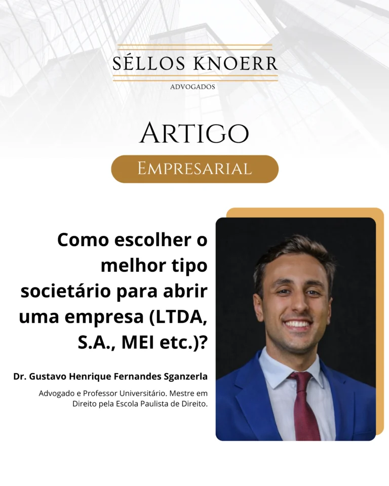 Tabela comparativa entre LTDA, S.A. e MEI — como escolher o melhor tipo societário para sua empresa em Curitiba