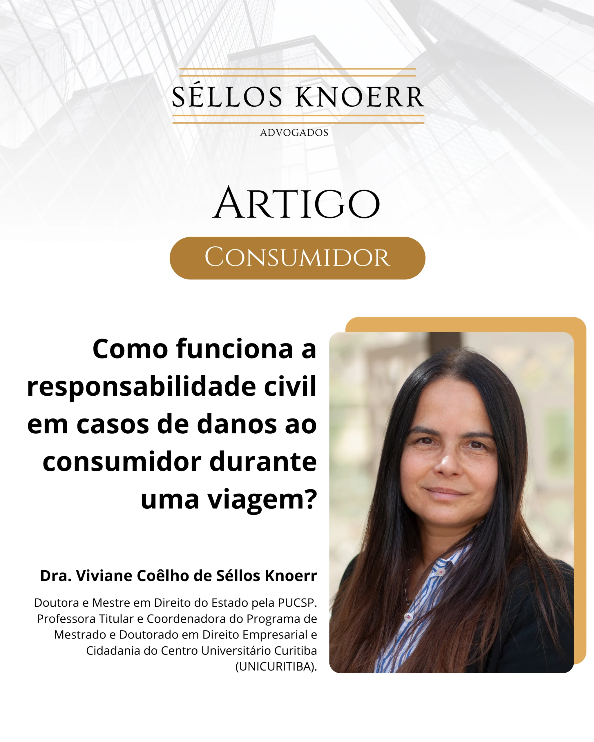 Turista com bagagem danificada no aeroporto — responsabilidade civil por danos ao consumidor durante viagem