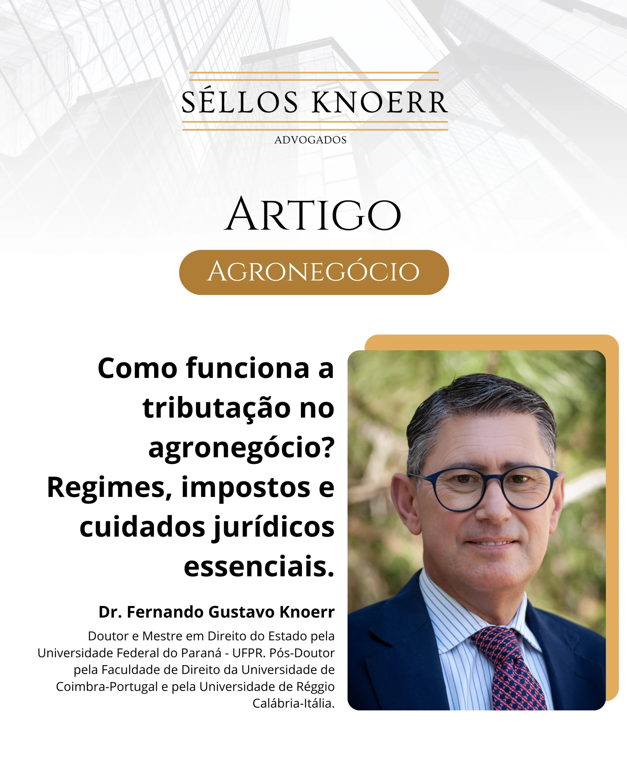 Contador analisando documentos fiscais de atividade rural — tributação no agronegócio brasileiro