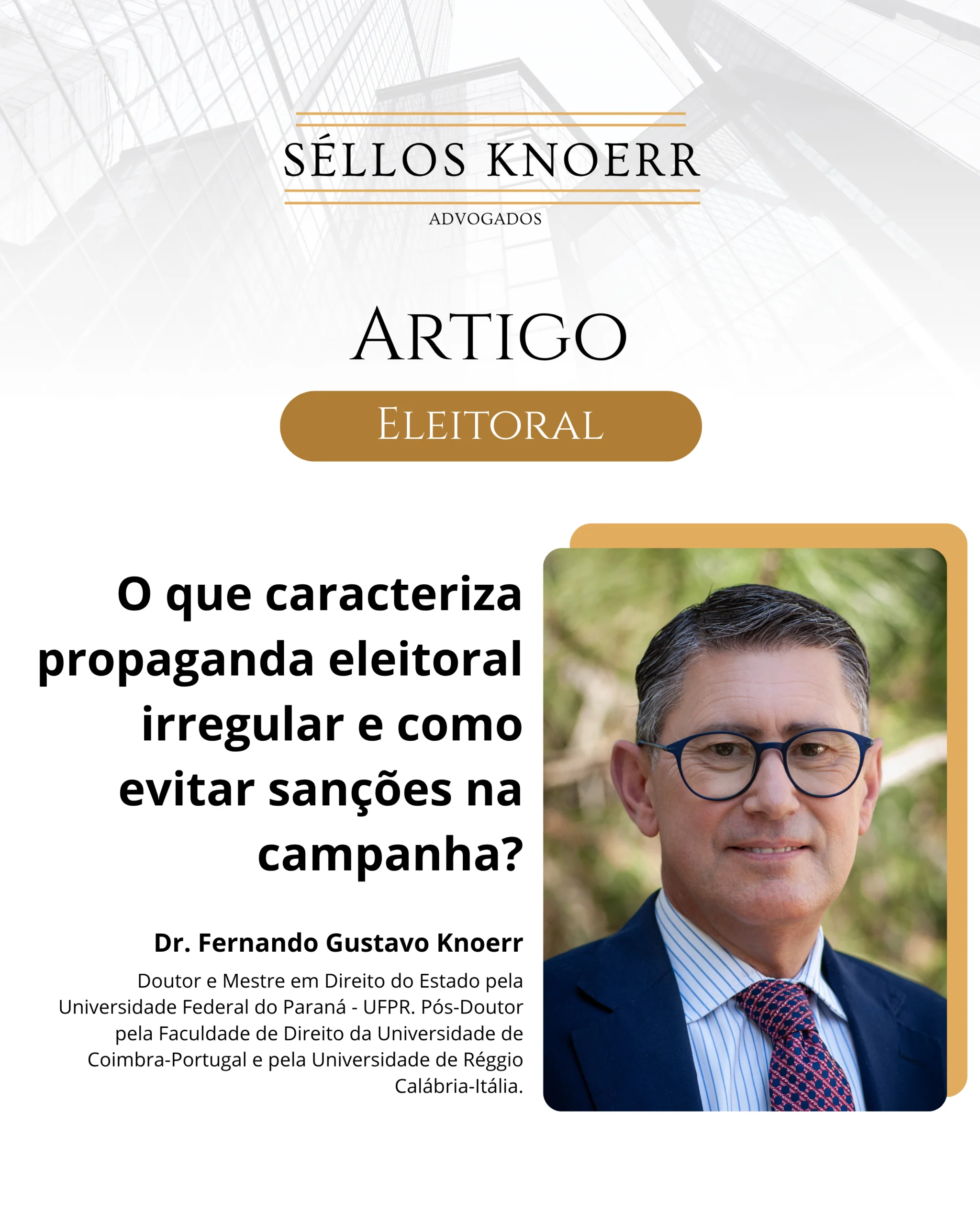 Sinal de proibição sobre material de campanha eleitoral — o que é propaganda eleitoral irregular no Brasil